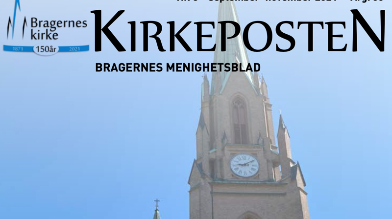 Jubileumsutgaven av Kirkeposten er her!