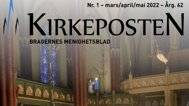 Første nummer av Kirkeposten 2023 er her
