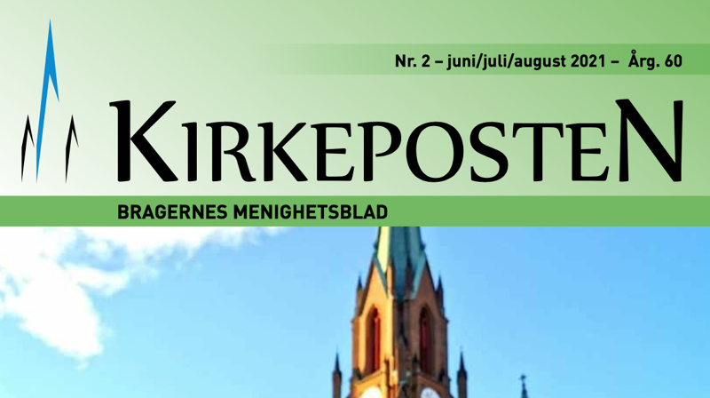 Sommerutgaven av Kirkeposten