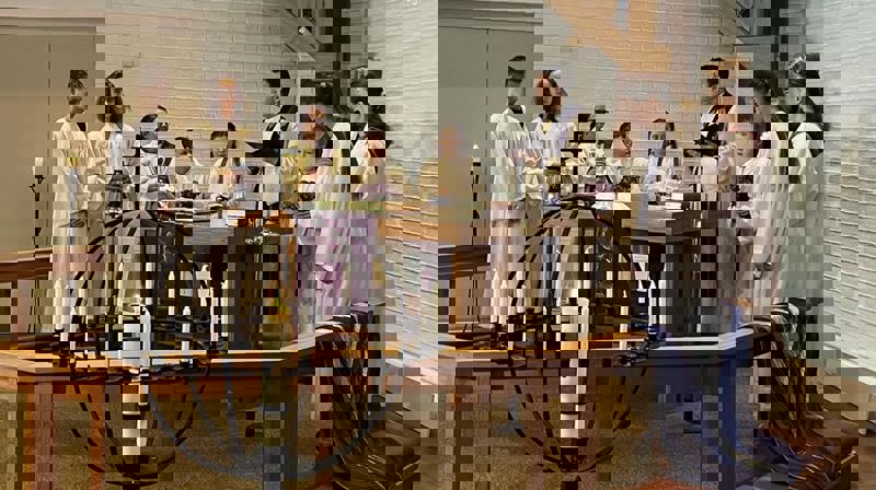 Konfirmantene i Austad Fjell menighet