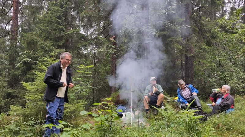 Bli med på pilegrimsvandringen 18. august