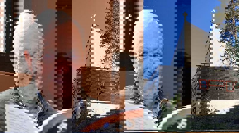 Dialoggudstjeneste med Tore Seierstad