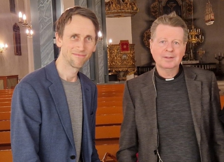 Salmekveld med Dag Kaspersen og Trond Akerø-Kleven