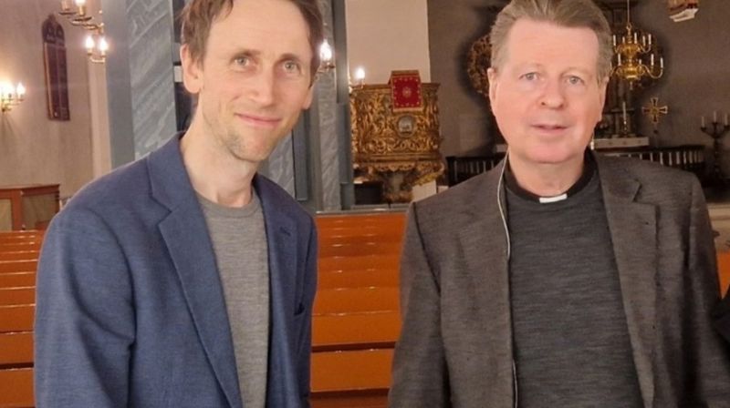 Salmekveld med Dag Kaspersen og Trond Akerø-Kleven