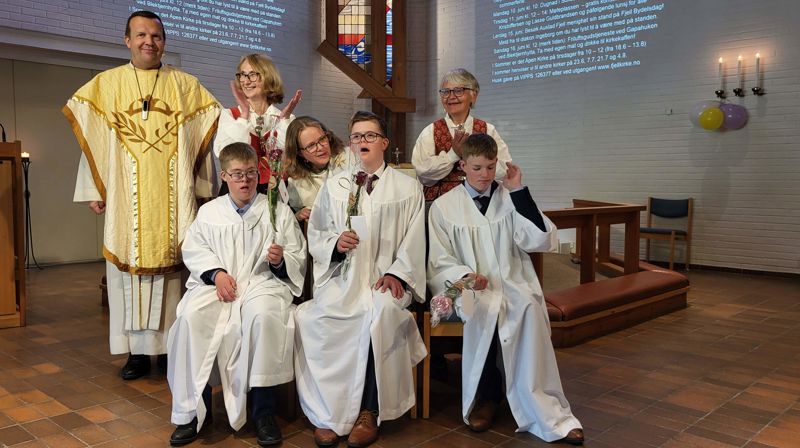 HEL-konfirmasjon søndag 9. juni