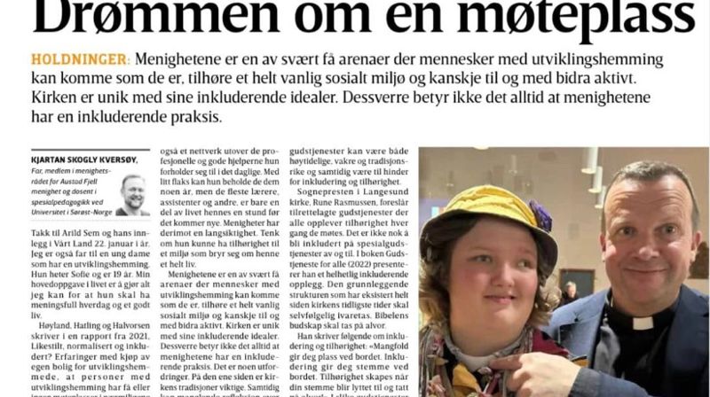 Drømmen om  en møteplass