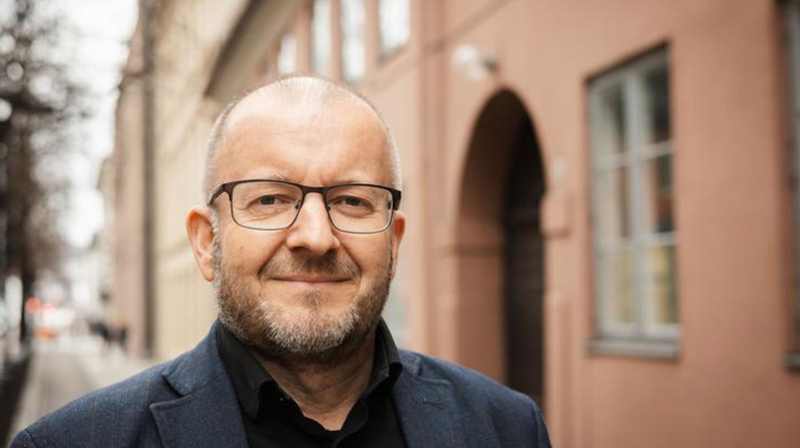 Einar Tjelle, internasjonal direktør i Den norske kirke