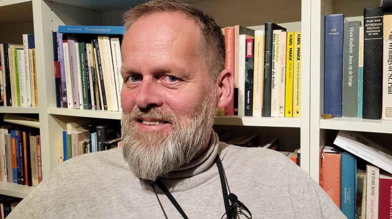 Prest med teaterglede: Jo Inge Bolstad - fra kirke til fengsel