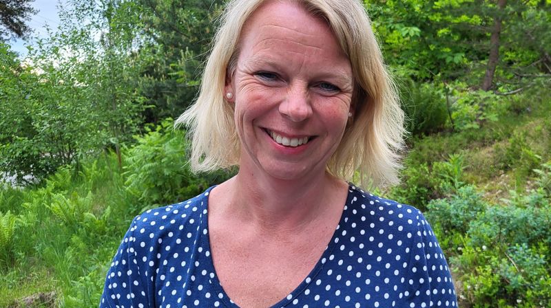 Jorunn Lyng Haugseth: Fra ungdomstid til voksenengasjement i Fjell kirke