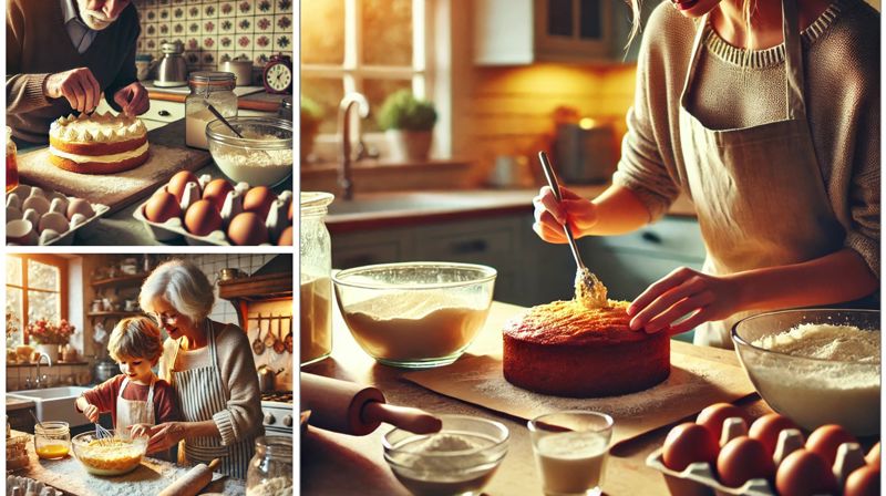 Bake-frivillige i Kulturkirken Fjell