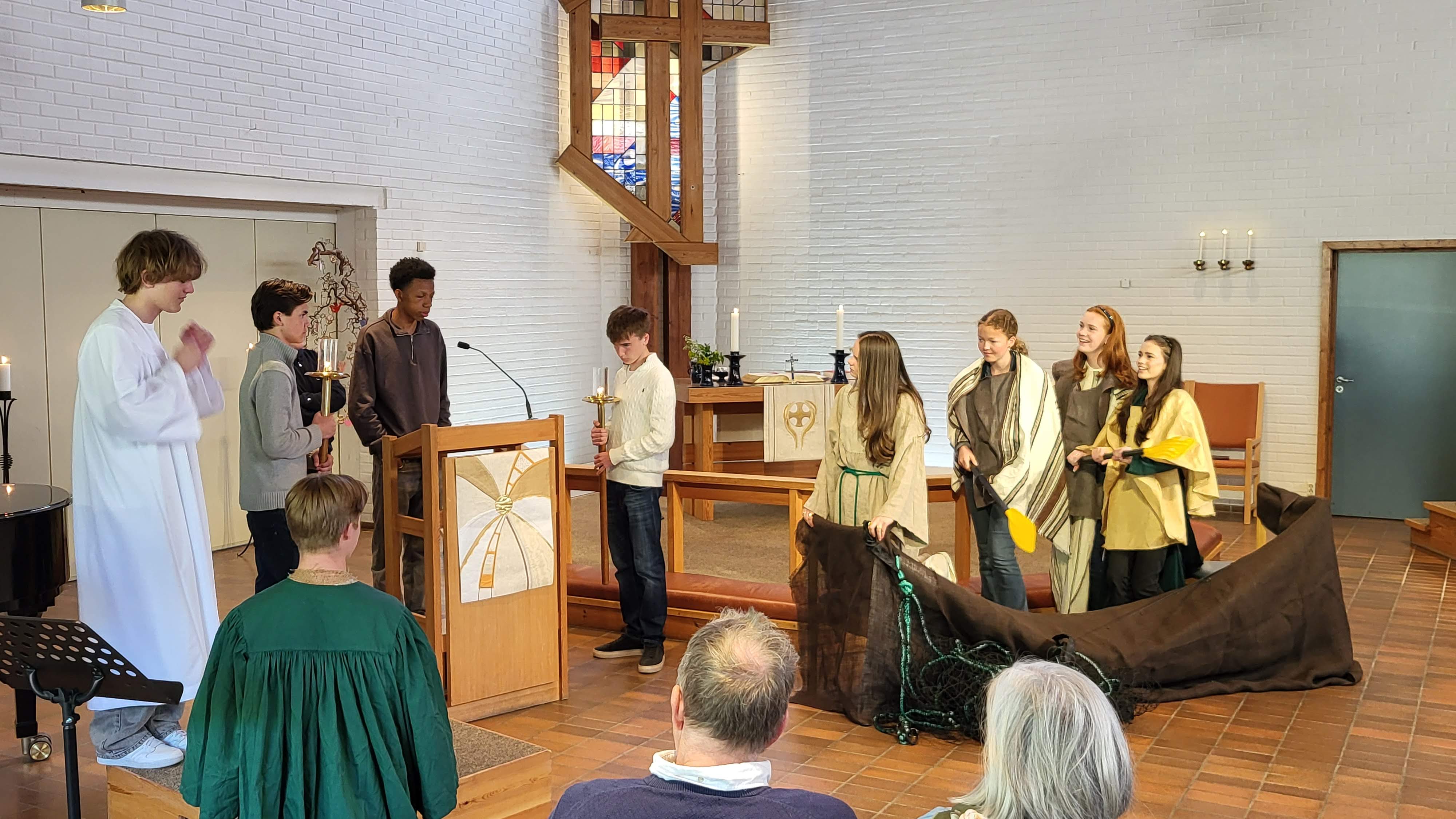 Dialogkonfirmantenes gudstjeneste