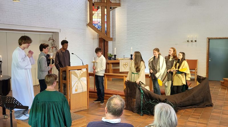 Dialogkonfirmantenes gudstjeneste