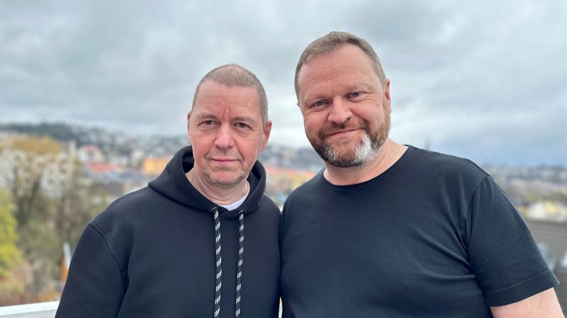 Ole Jørn Myklebust & Georg Buljo