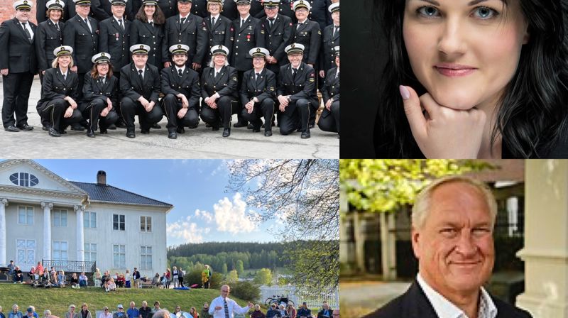 Maikveld på Austad gård