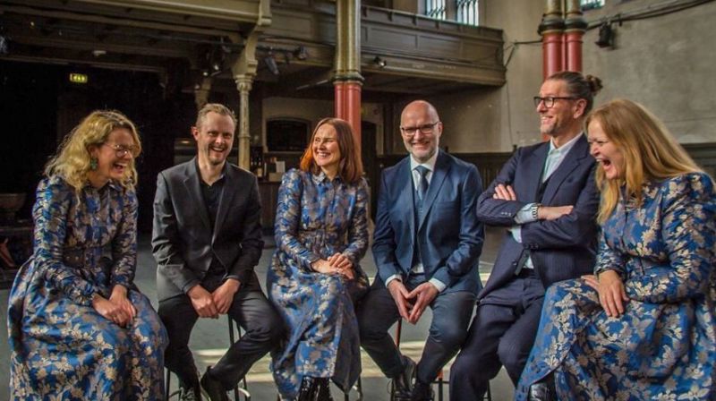 Julekonsert med vokalgruppen PUST