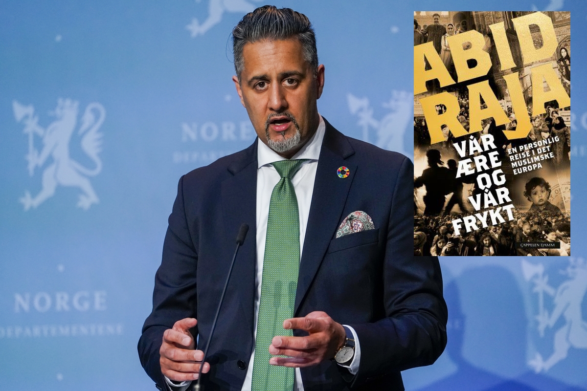 Vår ære og vår frykt. Abid Raja i samtale om sin siste bok