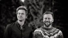 Gunnar Halle og Espen Eriksen