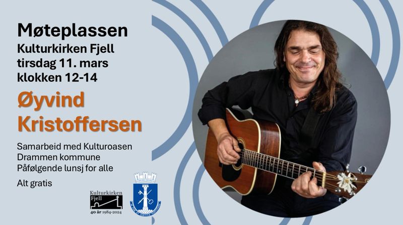 Møteplassen: Konsert med Øyvind Kristoffersen