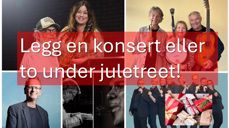 Noen av vårens høydepunkter i Kulturkirken Fjell