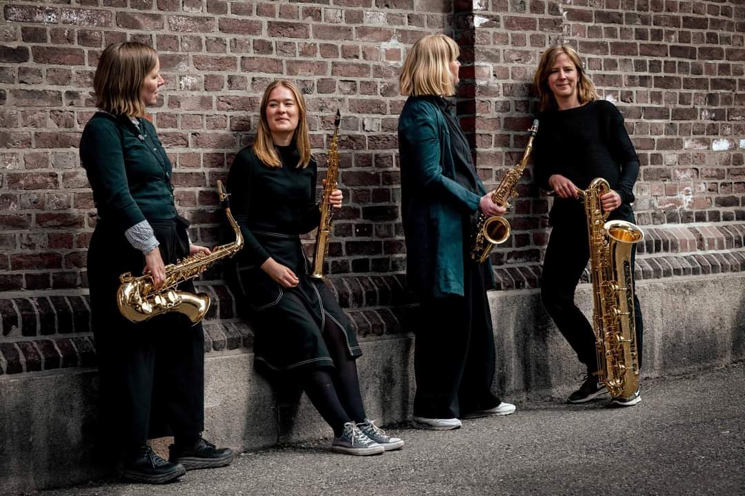 Konsert med Current Sax