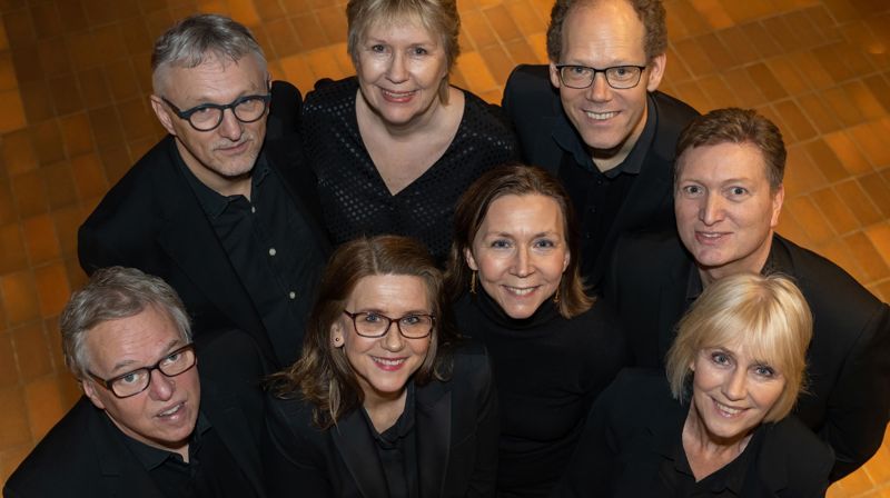 Sommersangkveld og konsert med Vokalgruppen Fine Blend