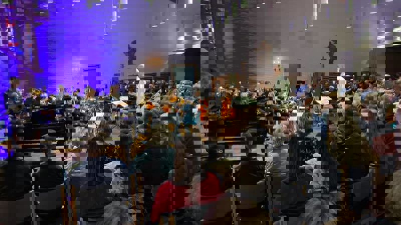 St Hallvard VGS store elevkonsert