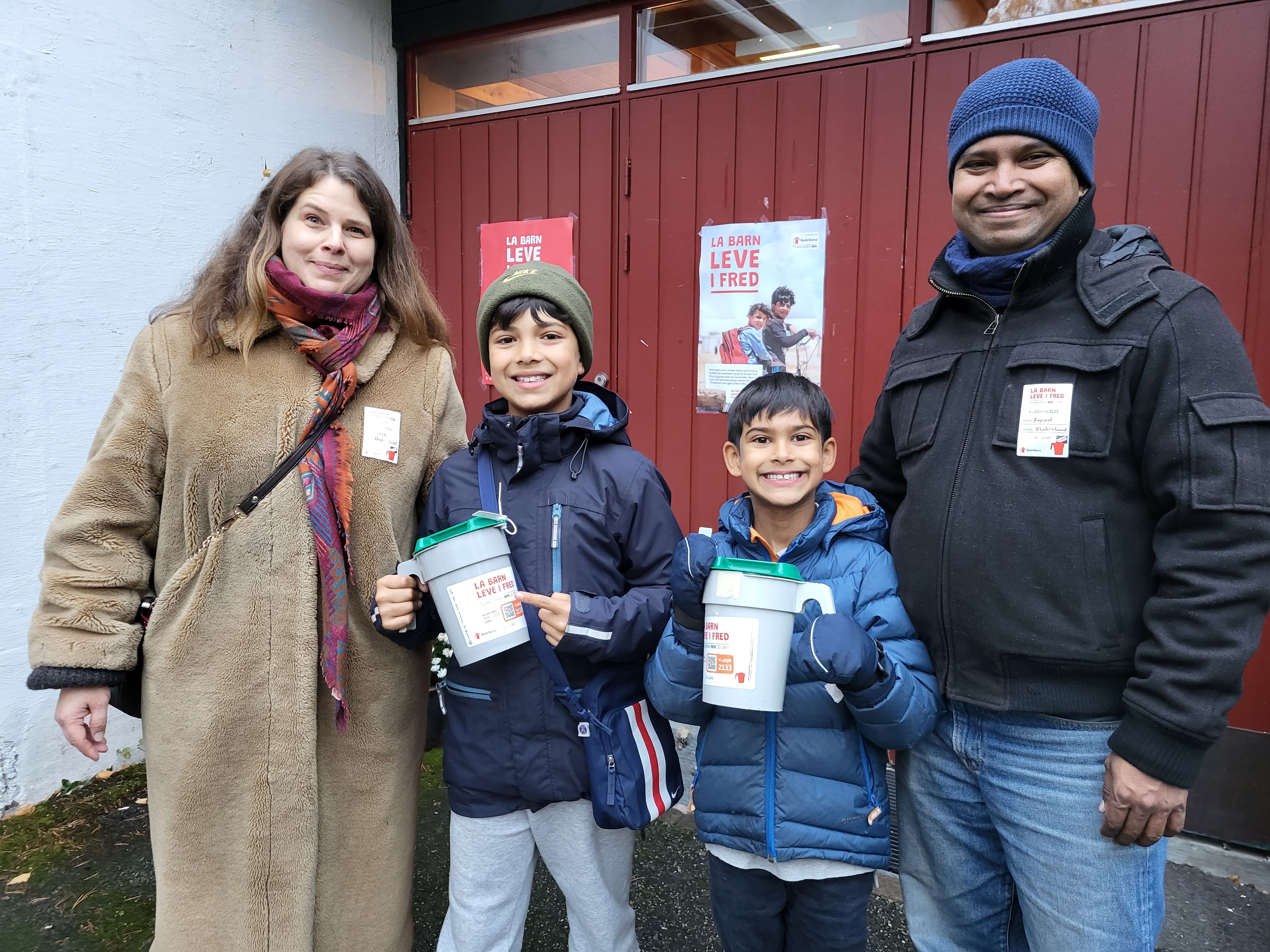 Familien Dahli-Lund 2023