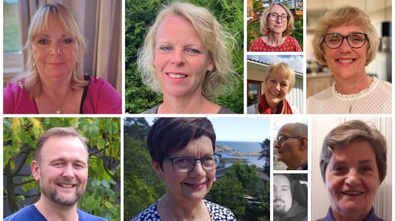 Nytt menighetsråd i Austad Fjell