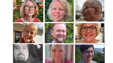 Det nye rådet sortert etter stemmer