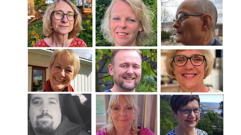 Det nye rådet sortert etter stemmer