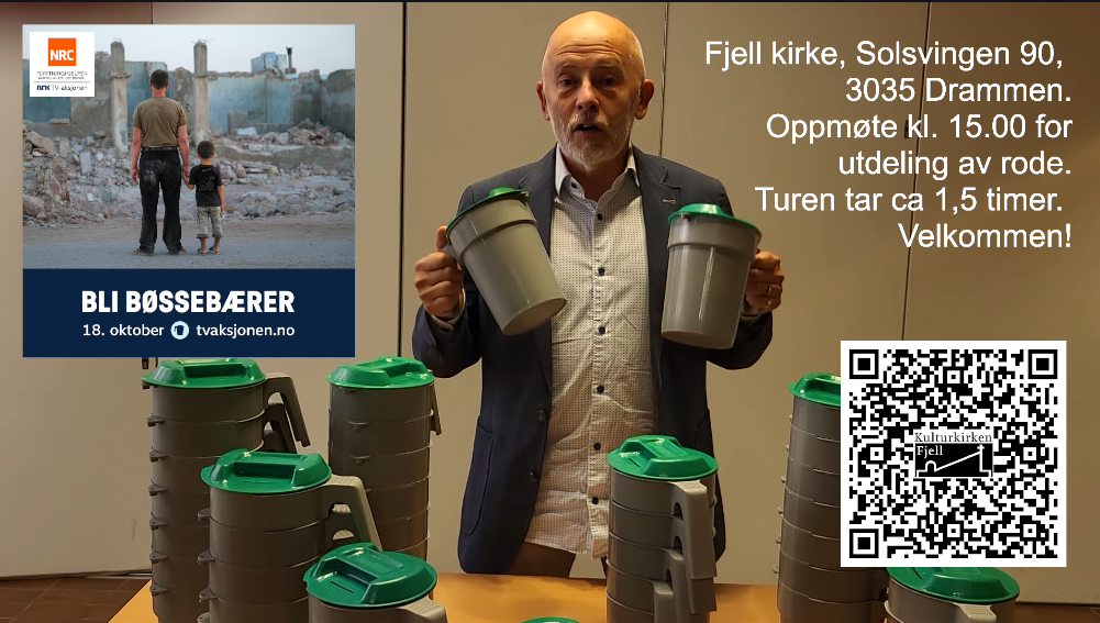 Bli med og gå med bøsser!