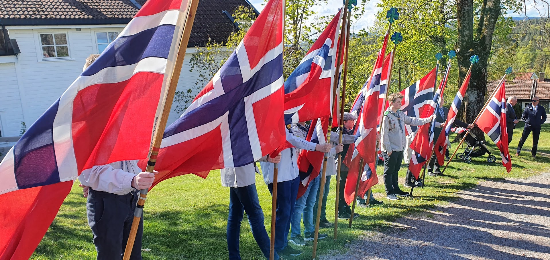 17.mai på Konnerud