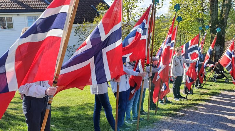17.mai på Konnerud