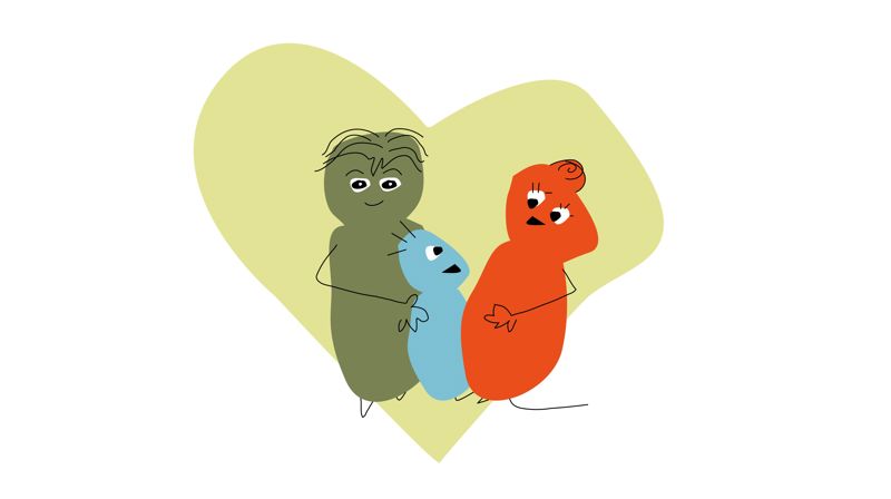 Sammen Om Det ønsker å være en ressurs for familier som bor i Nye Drammen.