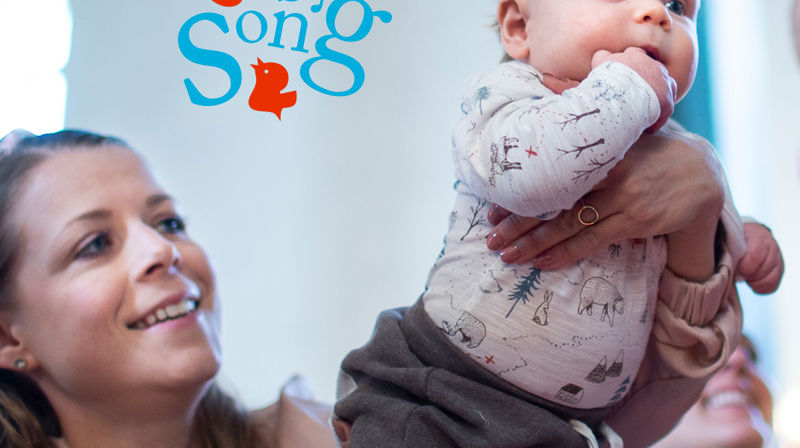 Babysang i Mjøndalen kirke