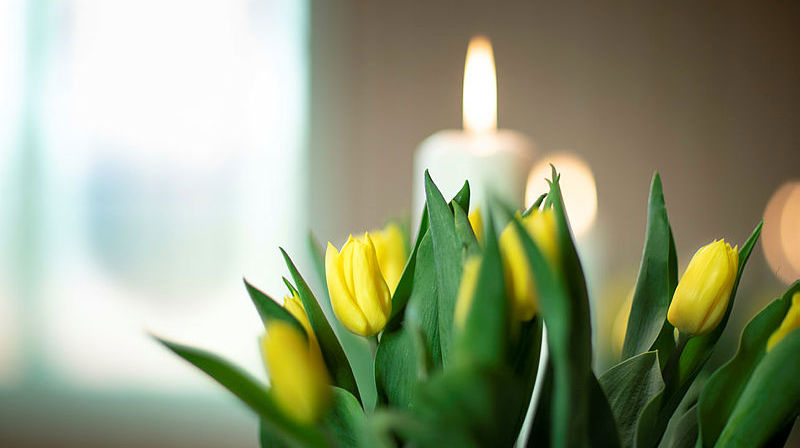 Den stille uke og påske 2022