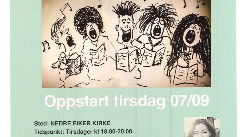 Nytt kor i Nedre Eiker kirke