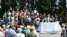 Bilde fra Torgmessa i 2023 - Foto: Svenn Ivar Skaarerverket