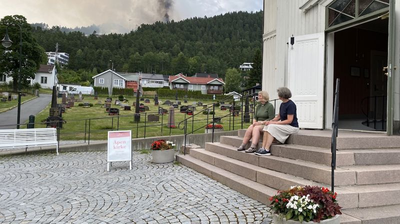 Åpen kirke lørdag