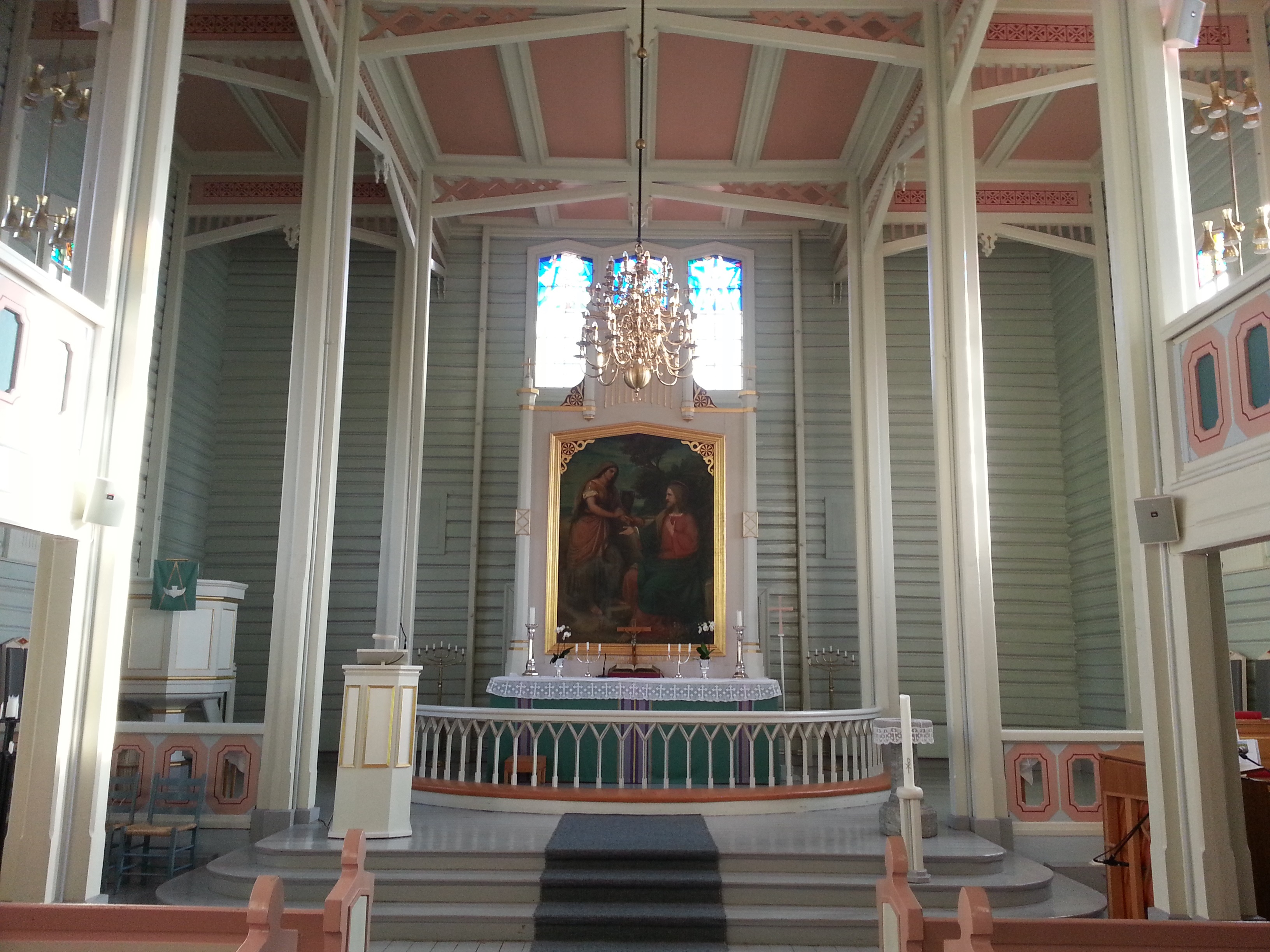 Gudstjenester med deltakere - forhåndsregistrering