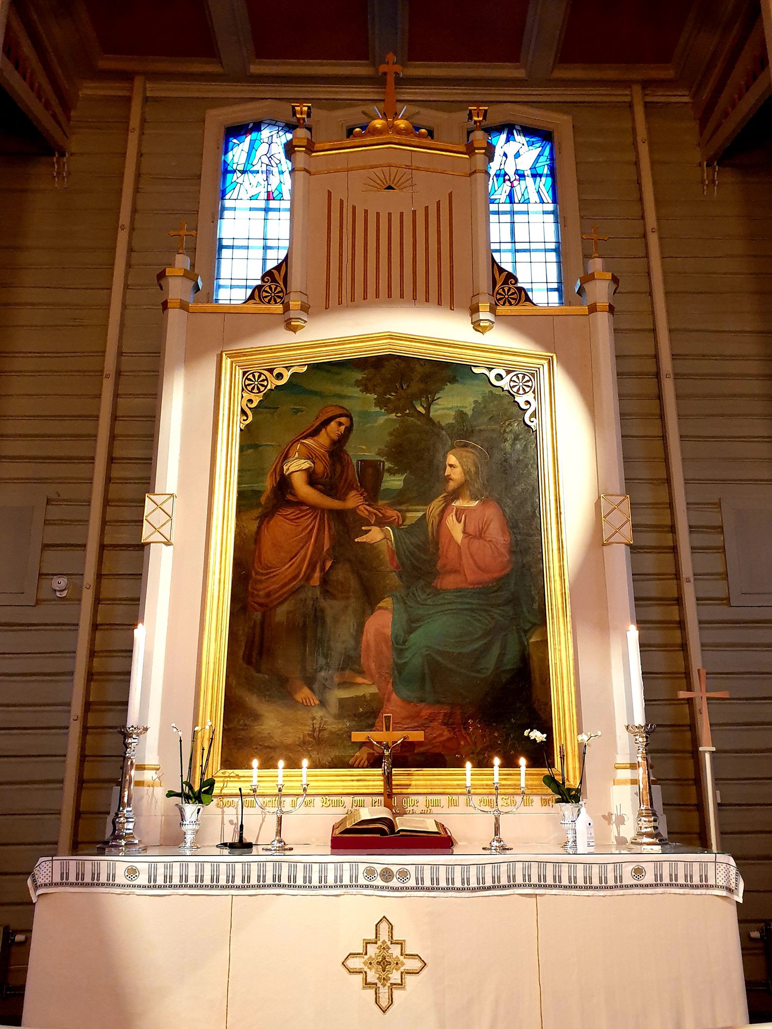 Gudstjenester i Nedre Eiker