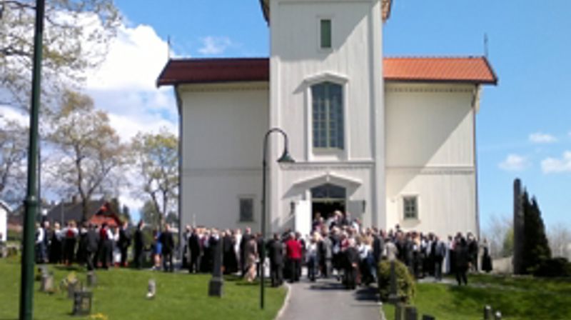 Høstkonfirmasjon i Nedre Eiker fra 2024