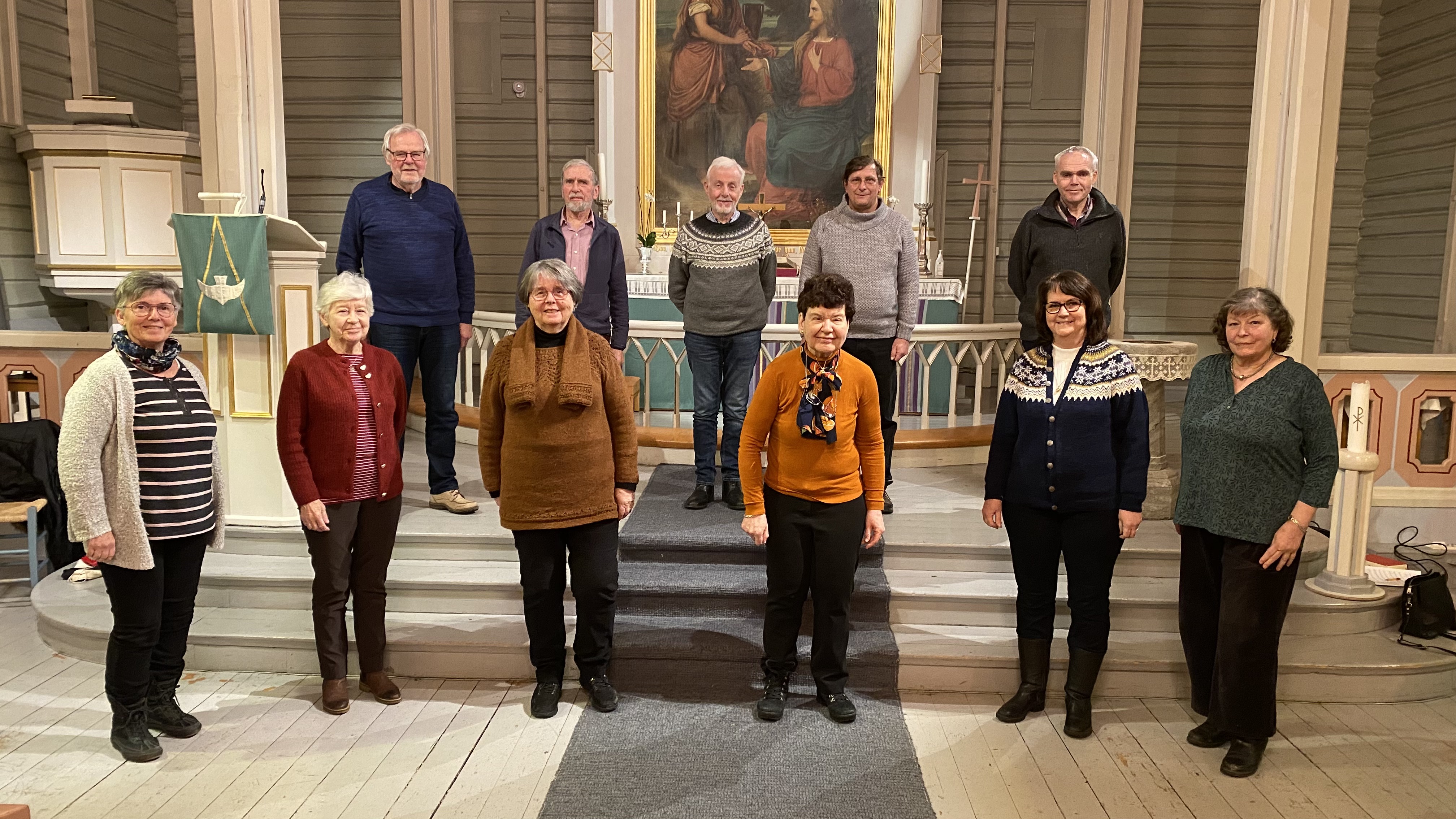 Bilde tatt før pandemien