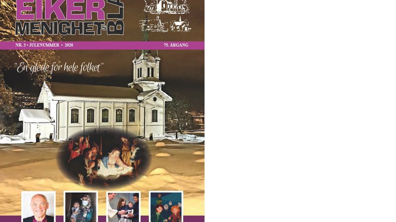 Nedre Eiker menighetsblad nr 3-2020