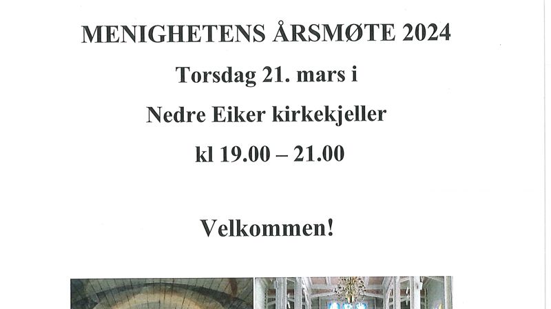 Menighetsmøte 2024