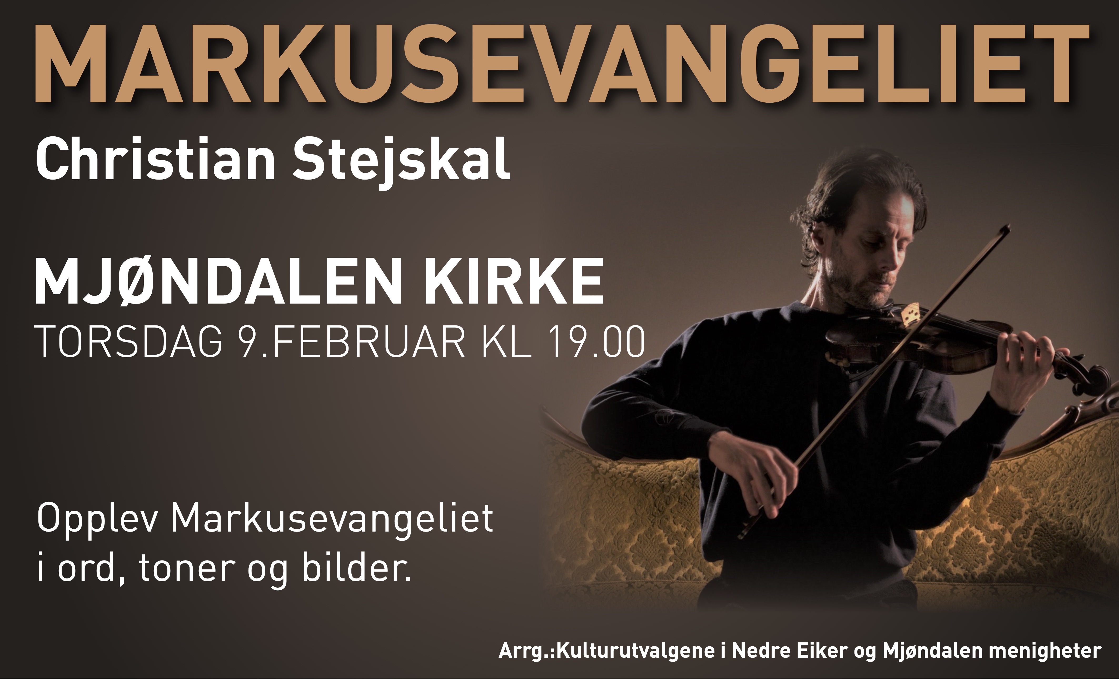 Markusevangeliet i ord og toner