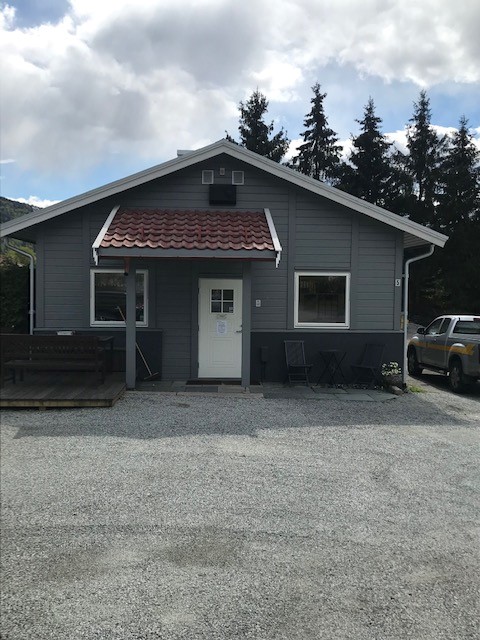 Kontoret på kirkegården