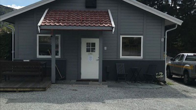 Kontoret på kirkegården