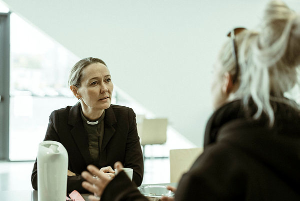 Samtaletilbud og sorggrupper