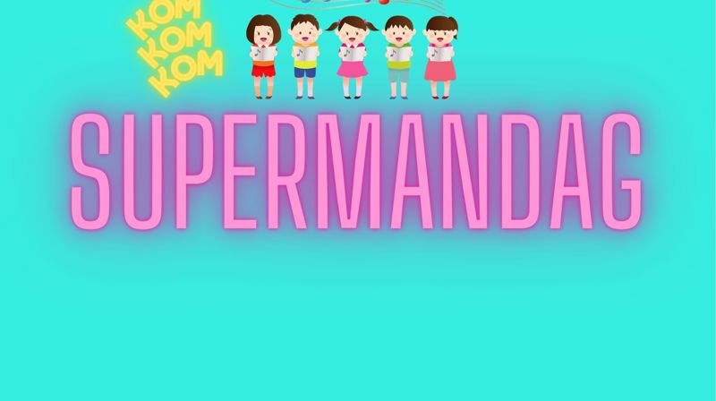 SUPERMANDAG